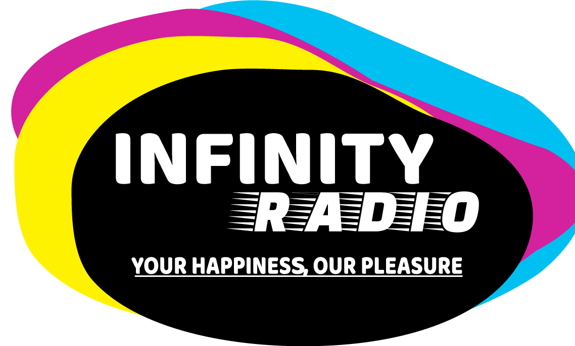 Infinity Radio logo — Your happiness, our pleasure